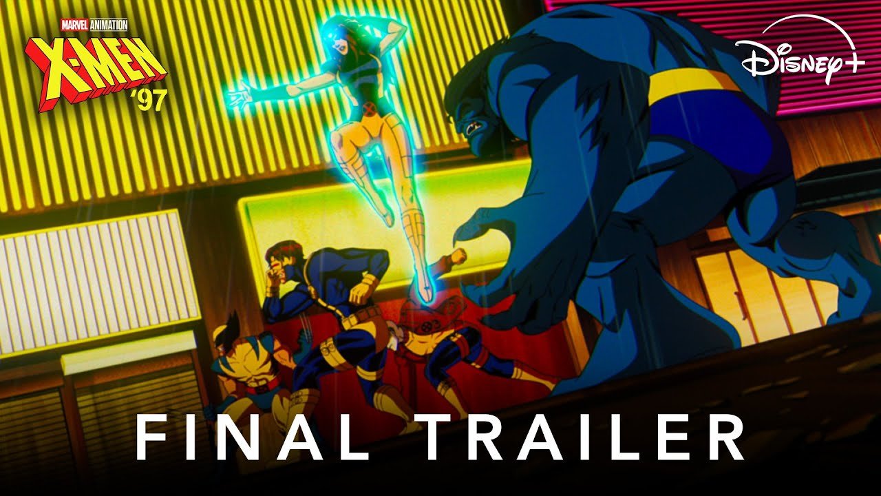 Marvel Animation's X-Men '97 | Final Trailer | Disney+